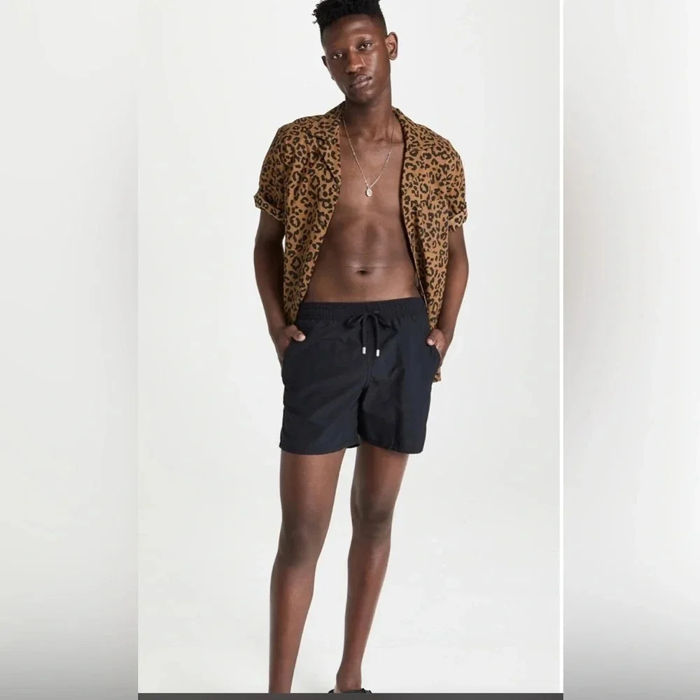 Vilebrequin Solid Moorea Swim Trunks